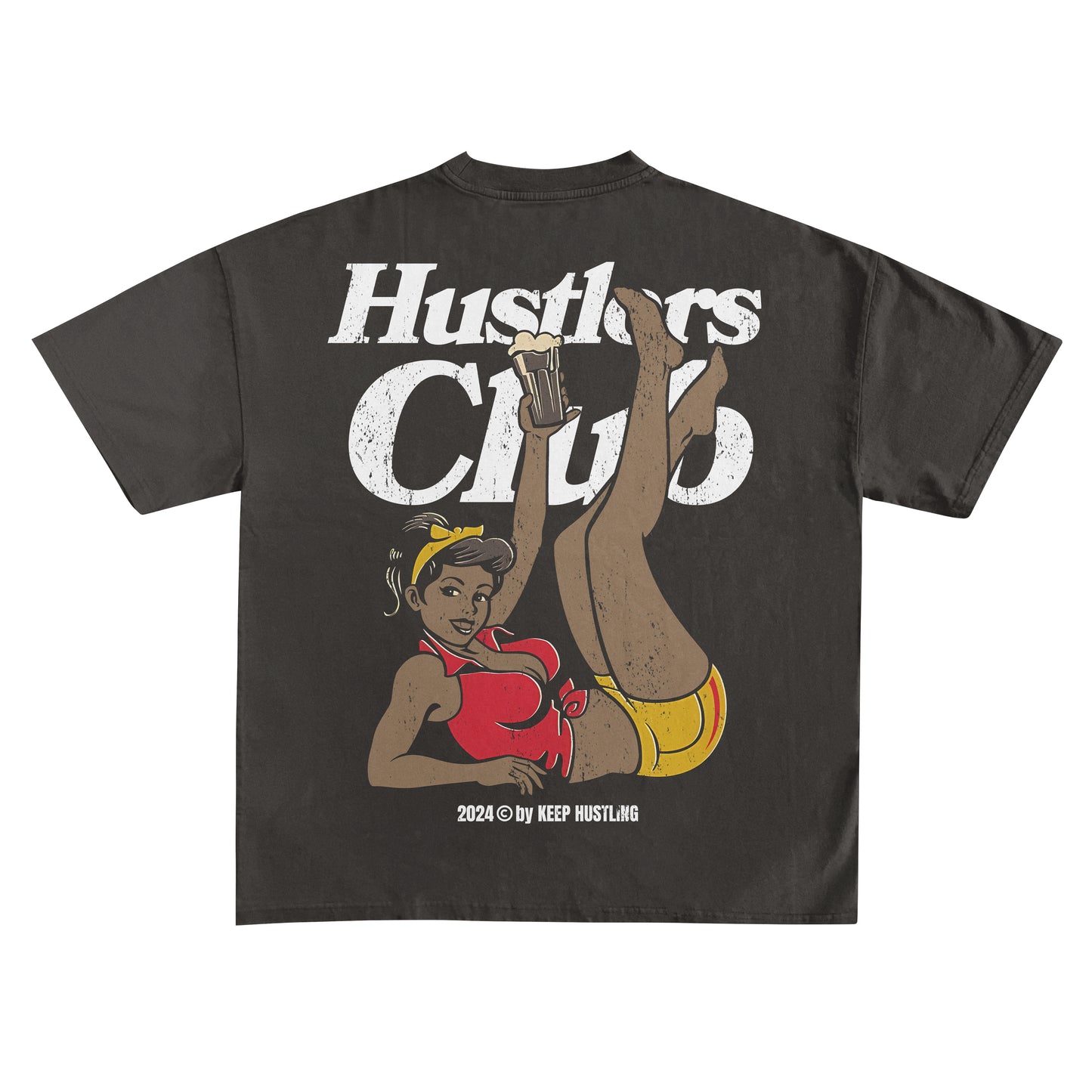 Oversized Hustlers Club T