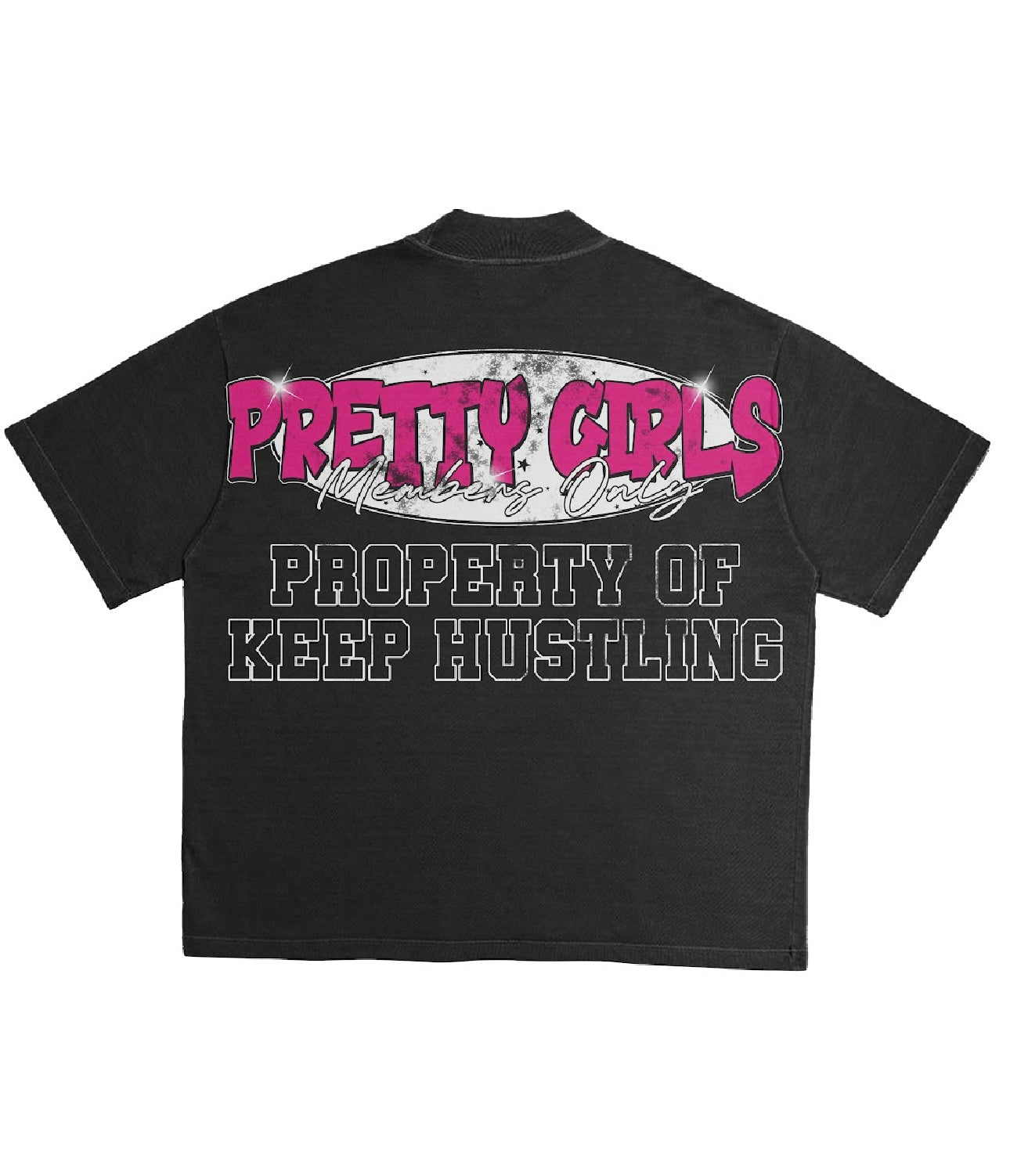 Womens Pretty Girls Member T